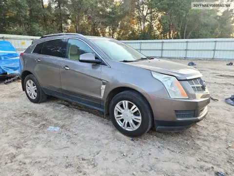 3GYFNAEY0BS660769 — 2011 Cadillac SRX, фото 4 с аукциона Copart, Мелкие вмятины и царапины