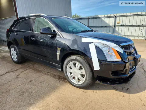 2012 Cadillac Srx Luxury Collection VIN 3GYFNAE38CS650674 фото 4