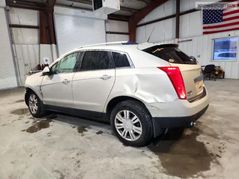 2012 Cadillac Srx Luxury Collection VIN 3GYFNDE35CS519378 фото 2