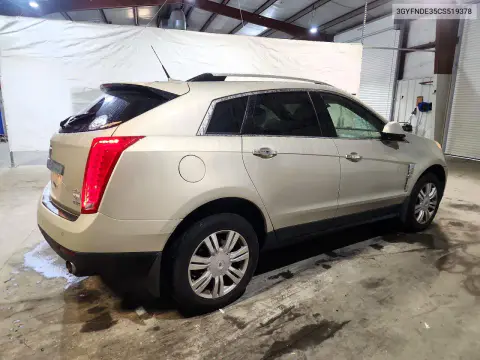 2012 Cadillac Srx Luxury Collection VIN 3GYFNDE35CS519378 фото 3