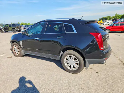 2013 Cadillac Srx Luxury Collection VIN 3GYFNGE33DS592039 фото 2