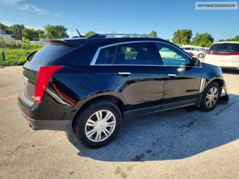 2013 Cadillac Srx Luxury Collection VIN 3GYFNGE33DS592039 фото 3