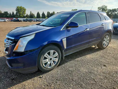 3GYFNCE34DS537611 — 2013 Cadillac SRX, Передняя часть (Front End), фото до ремонта
