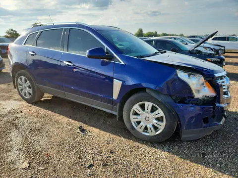 3GYFNCE34DS537611 — 2013 Cadillac SRX, фото 4 с аукциона Copart 06.10.2026, Передняя часть