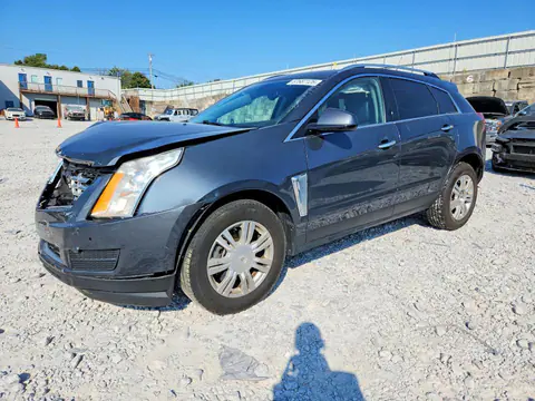 3GYFNCE30DS516030 — 2013 Cadillac SRX, Передняя часть (Front End), фото до ремонта