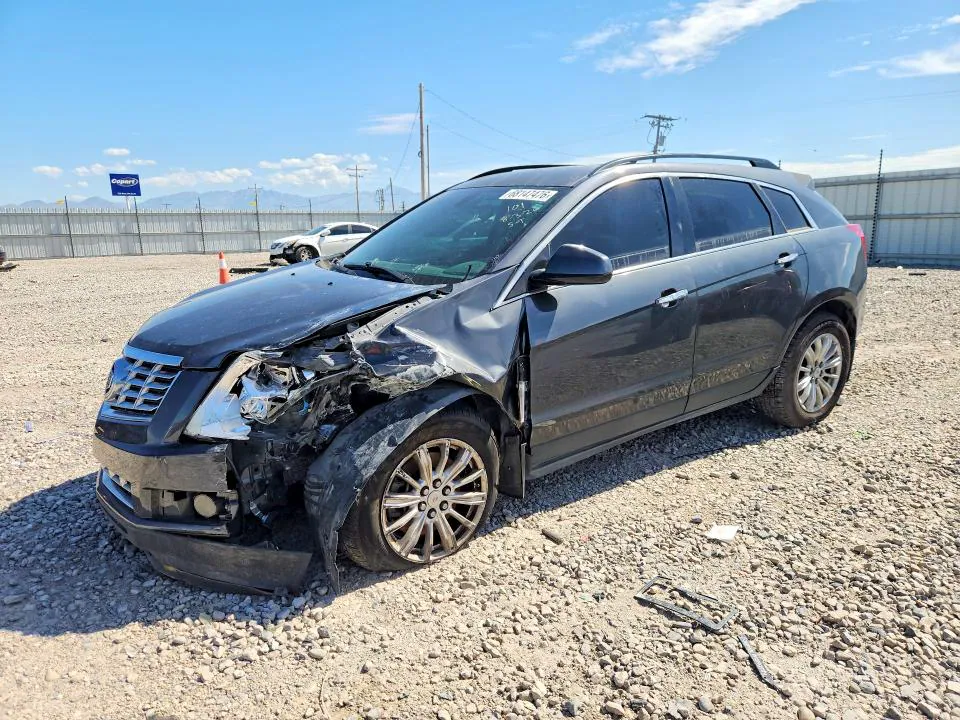 2013 CADILLAC SRX VIN 3GYFNAE30DS593257 фото 1