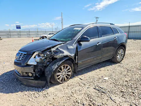 3GYFNAE30DS593257 — 2013 Cadillac SRX, Передняя часть (Front End), фото до ремонта