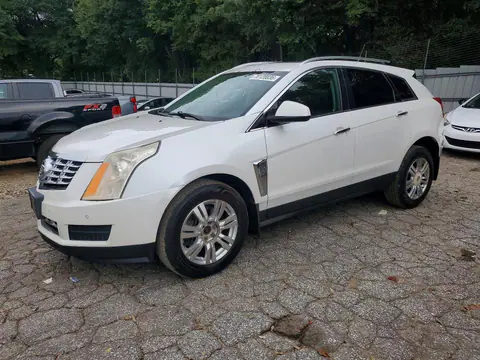 3GYFNGE36DS597543 — 2013 Cadillac SRX, Передняя часть (Front End), фото до ремонта