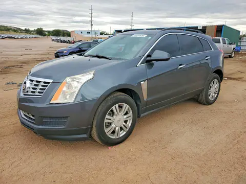 3GYFNAE36DS591688 — 2013 Cadillac SRX, Боковая часть (Side), фото до ремонта