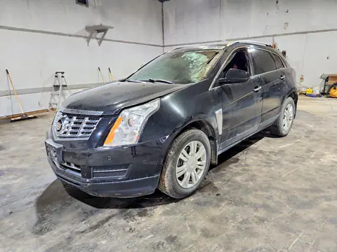 3GYFNCE39DS526085 — 2013 Cadillac SRX, Пожар (Burn), фото до ремонта