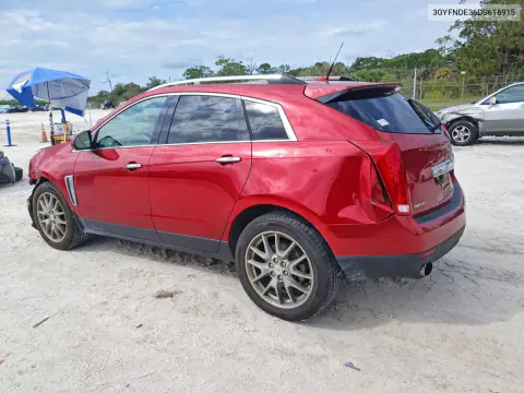 2013 Cadillac Srx Performance Collection VIN 3GYFNDE36DS616915 фото 2