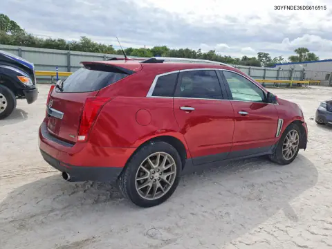 2013 Cadillac Srx Performance Collection VIN 3GYFNDE36DS616915 фото 3