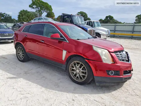 2013 Cadillac Srx Performance Collection VIN 3GYFNDE36DS616915 фото 4