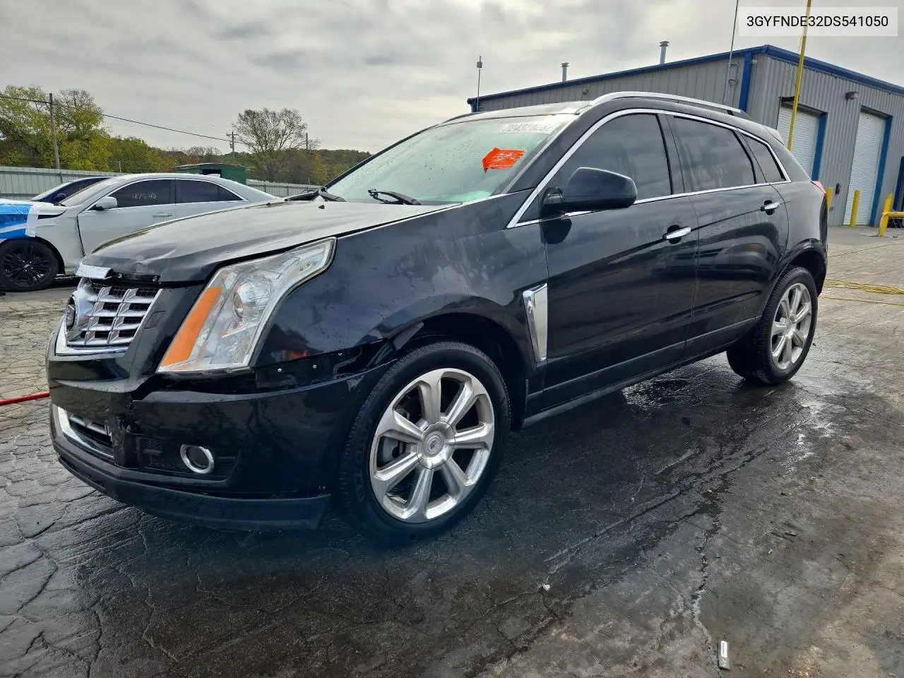 2013 Cadillac Srx Performance Collection VIN 3GYFNDE32DS541050 фото 1