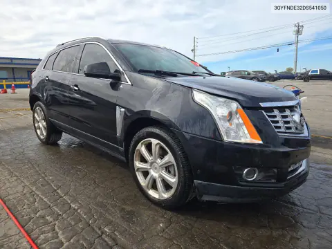 2013 Cadillac Srx Performance Collection VIN 3GYFNDE32DS541050 фото 4