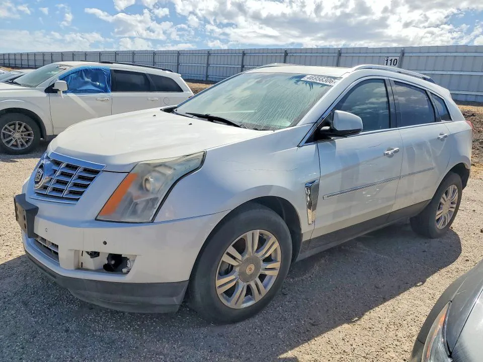 2014 CADILLAC SRX VIN 3GYFNBE31ES651206 фото 1