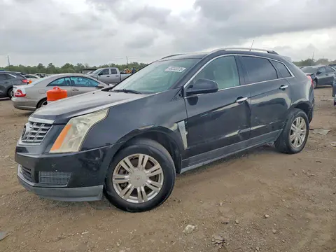 3GYFNBE39ES657366 — 2014 Cadillac SRX, Боковая часть (Side), фото до ремонта