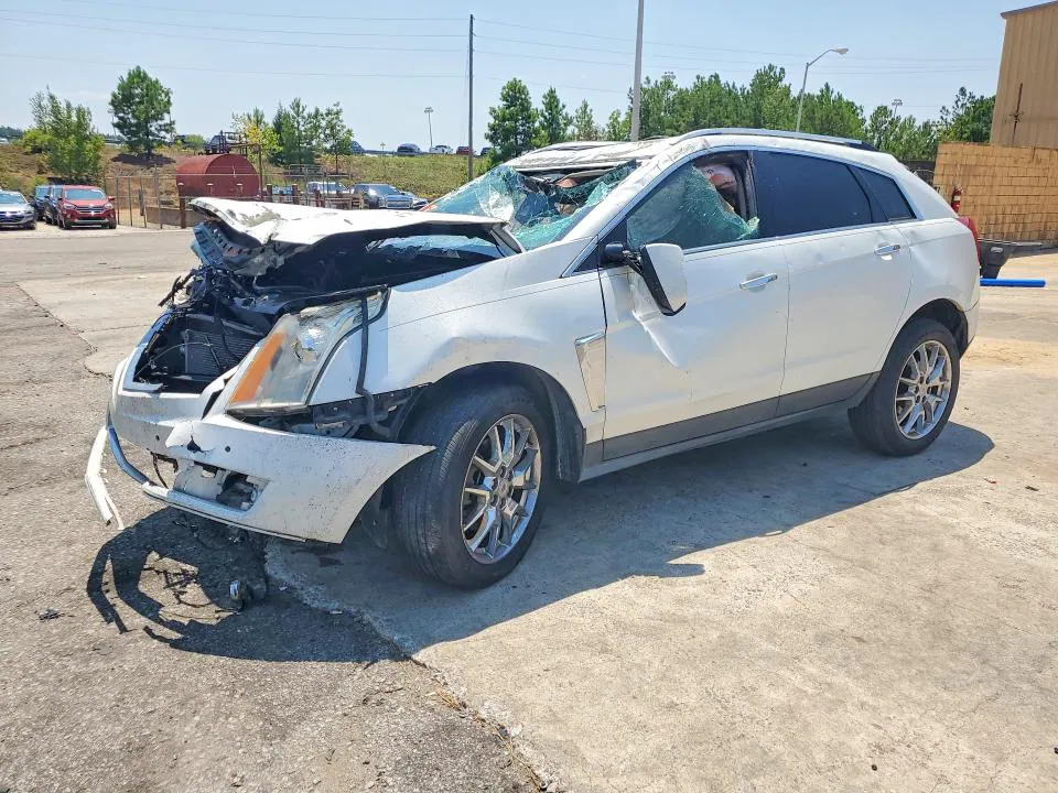2014 CADILLAC SRX VIN 3GYFNCE32ES662608 фото 1