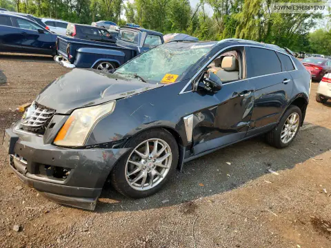 3GYFNFE39ES615707 — 2014 Cadillac SRX, Повреждения со всех сторон, фото до ремонта