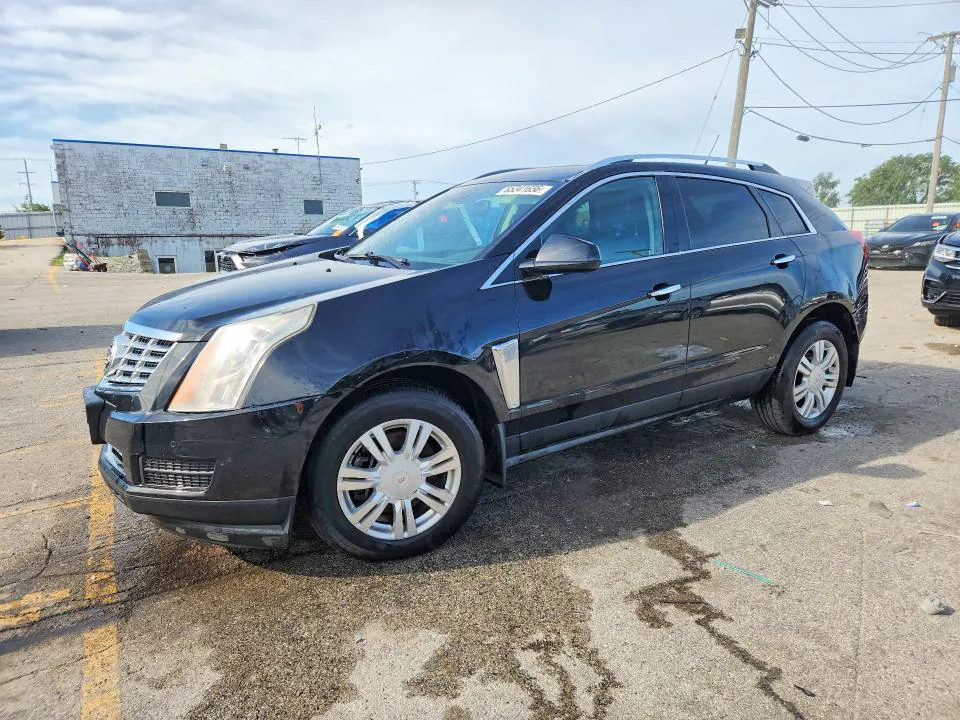 2014 CADILLAC SRX VIN 3GYFNBE3XES522073 фото 1