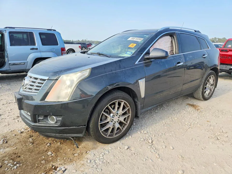2014 CADILLAC SRX VIN 3GYFNDE36ES665694 фото 1