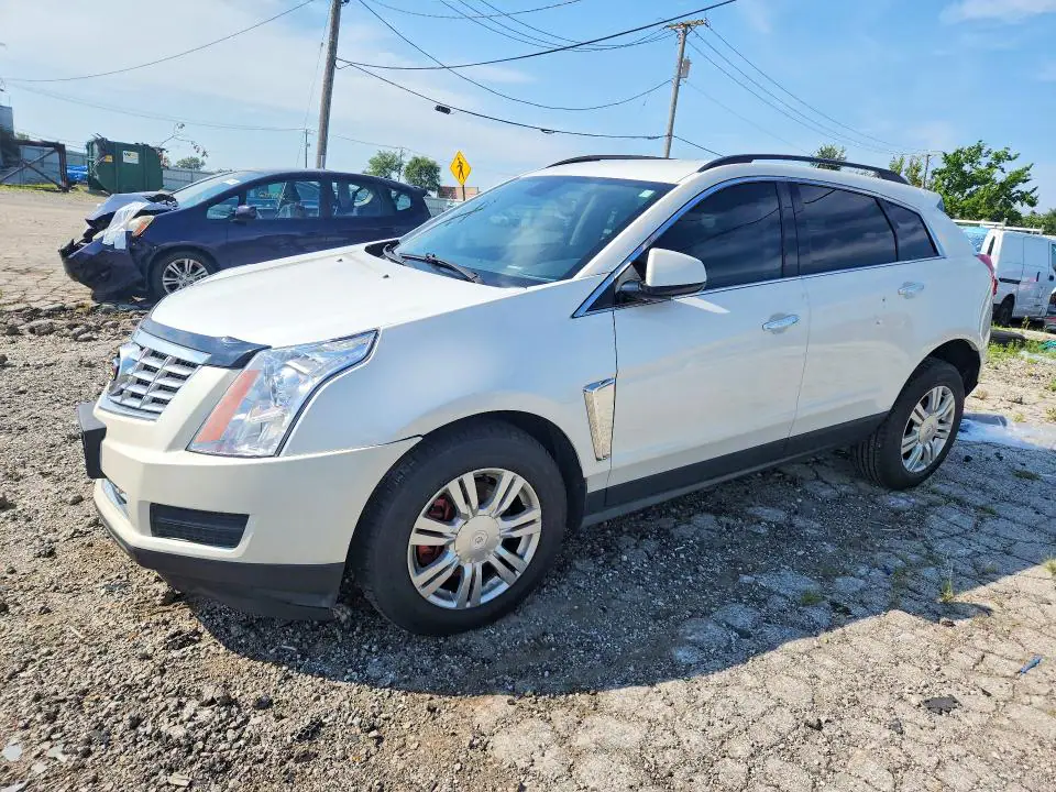 3GYFNAE37ES580734 Cadillac SRX 2014 — повреждение Подтопление, фото до ремонта