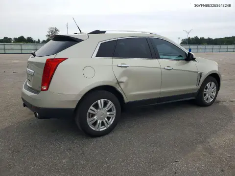 2014 Cadillac Srx Luxury Collection VIN 3GYFNBE32ES648248 фото 3
