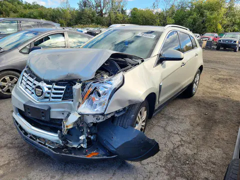 3GYFNEE38ES642844 — 2014 Cadillac SRX, Передняя часть (Front End), фото до ремонта