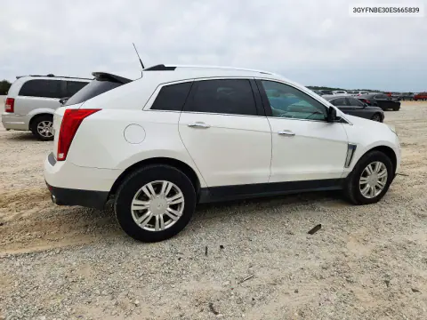 2014 Cadillac Srx Luxury Collection VIN 3GYFNBE30ES665839 фото 3