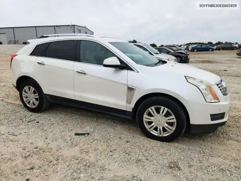 2014 Cadillac Srx Luxury Collection VIN 3GYFNBE30ES665839 фото 4