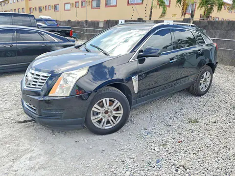 3GYFNBE38FS610167 — 2015 Cadillac SRX, Задняя часть (Rear End), фото до ремонта