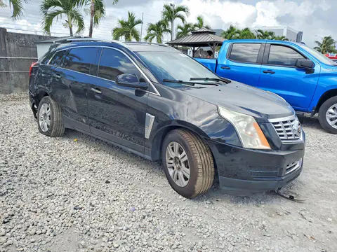 2015 CADILLAC SRX VIN 3GYFNBE38FS610167 фото 4