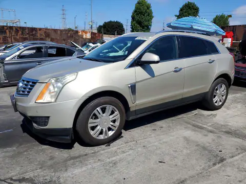3GYFNBE31FS623598 — 2015 Cadillac SRX, Передняя часть (Front End), фото до ремонта