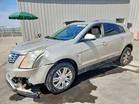 3GYFNBE34FS584635 — 2015 Cadillac SRX, Передняя часть (Front End), фото до ремонта