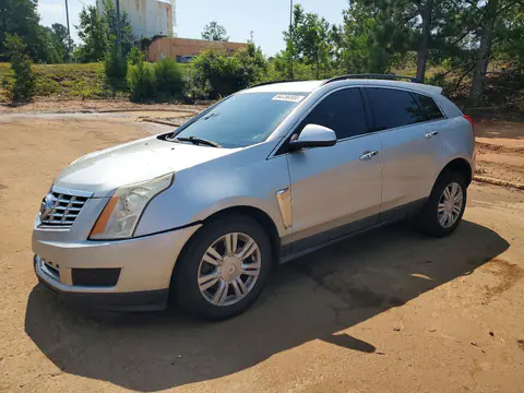 3GYFNAE32FS633728 — 2015 Cadillac SRX, Передняя часть (Front End), фото до ремонта