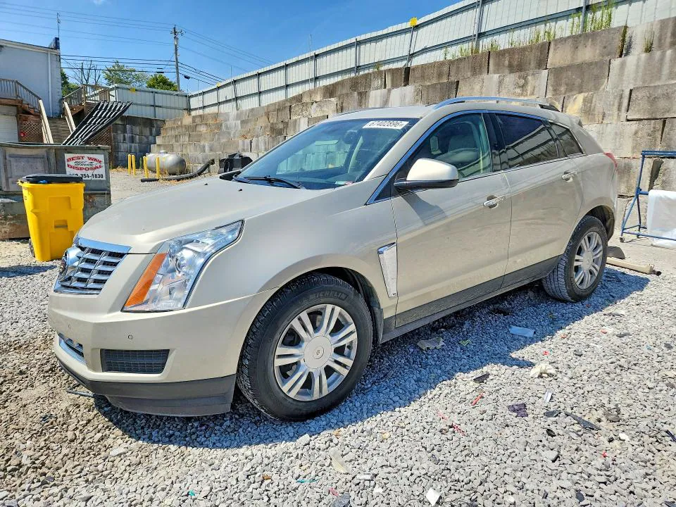 2015 CADILLAC SRX VIN 3GYFNEE34FS536697 фото 1