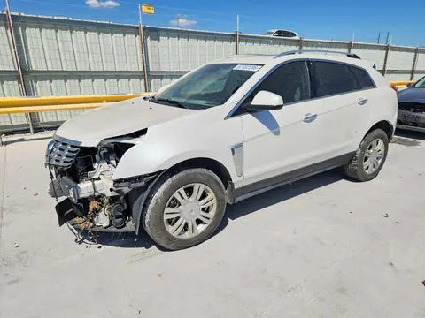 3GYFNBE32FS528385 — 2015 Cadillac SRX, Передняя часть (Front End), фото до ремонта
