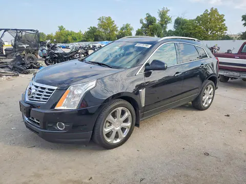 3GYFNCE3XFS619507 — 2015 Cadillac SRX, Задняя часть (Rear End), фото до ремонта
