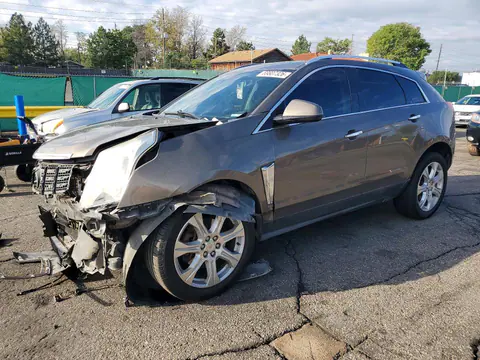 3GYFNGE38FS522278 — 2015 Cadillac SRX, Передняя часть (Front End), фото до ремонта