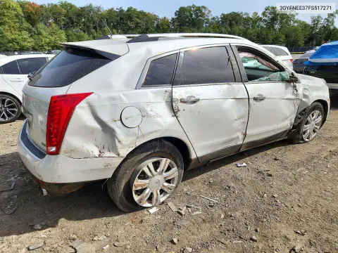 2015 Cadillac Srx Luxury Collection VIN 3GYFNEE37FS517271 фото 3