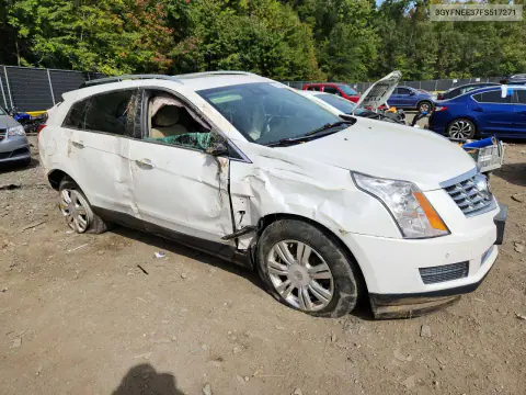 2015 Cadillac Srx Luxury Collection VIN 3GYFNEE37FS517271 фото 4