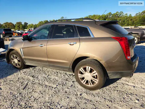 2015 Cadillac Srx VIN 3GYFNAE39FS610236 фото 2