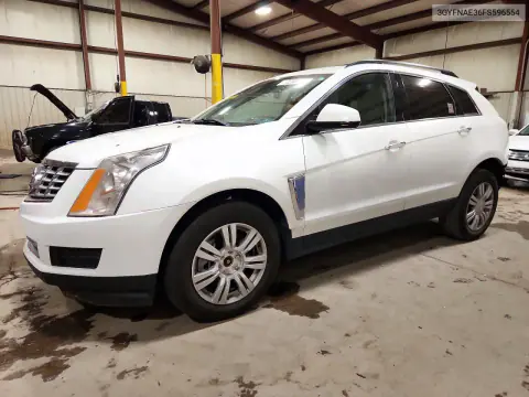 2015 Cadillac Srx VIN 3GYFNAE36FS596554 фото 1