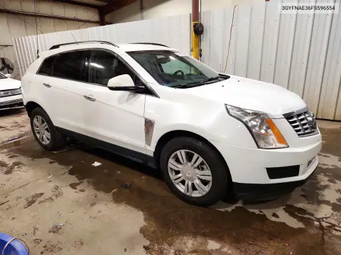 2015 Cadillac Srx VIN 3GYFNAE36FS596554 фото 4