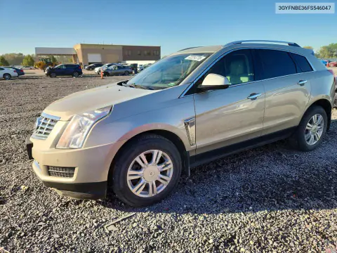 3GYFNBE36FS546047 — 2015 Cadillac SRX, Мелкие вмятины и царапины, фото до ремонта