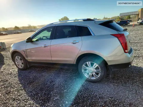 2015 Cadillac Srx Luxury Collection VIN 3GYFNBE36FS546047 фото 2