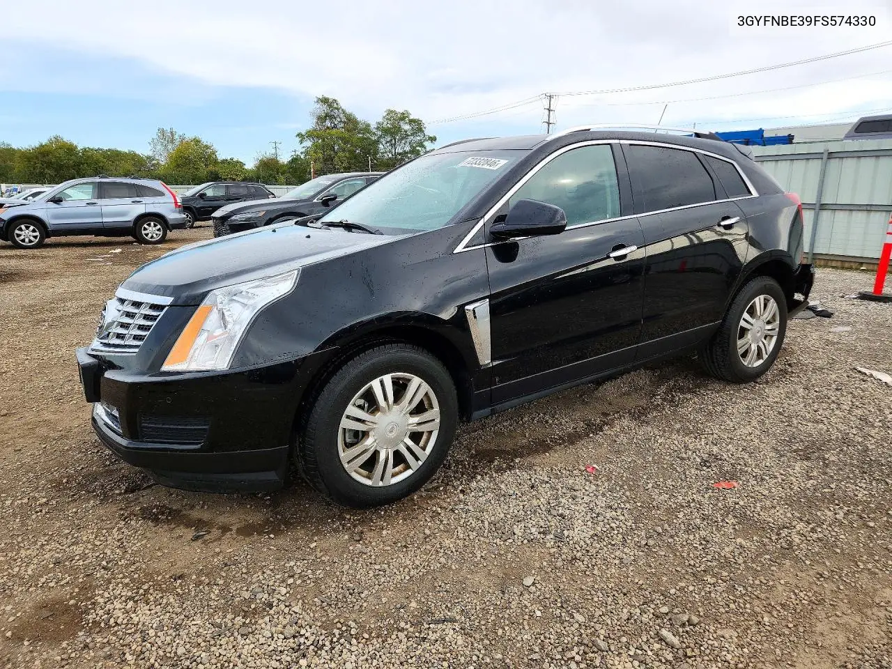 2015 Cadillac Srx Luxury Collection VIN 3GYFNBE39FS574330 фото 1