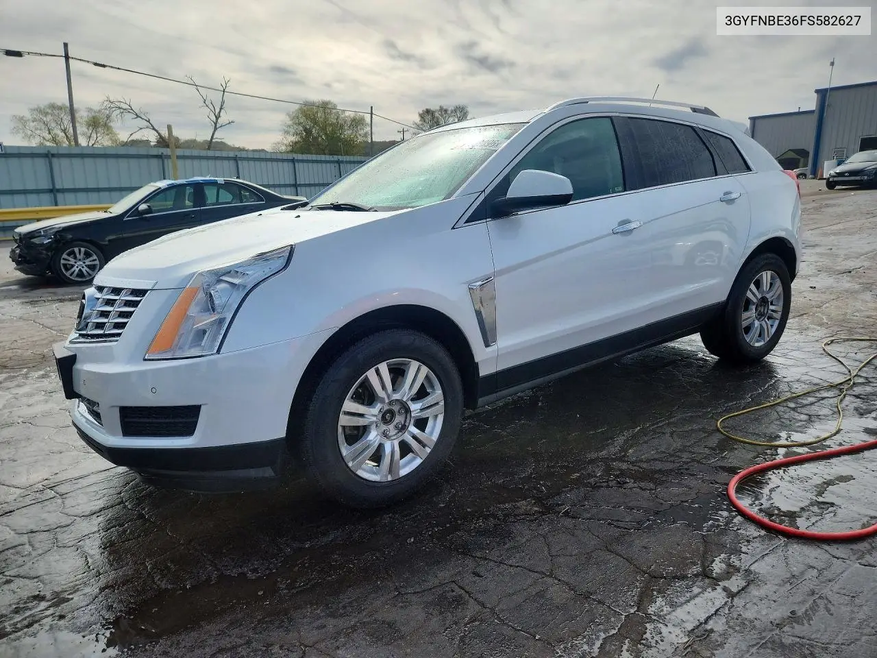2015 Cadillac Srx Luxury Collection VIN 3GYFNBE36FS582627 фото 1