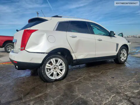 2015 Cadillac Srx Luxury Collection VIN 3GYFNBE36FS582627 фото 3