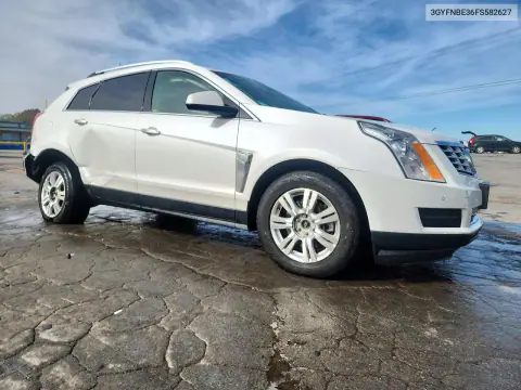 2015 Cadillac Srx Luxury Collection VIN 3GYFNBE36FS582627 фото 4